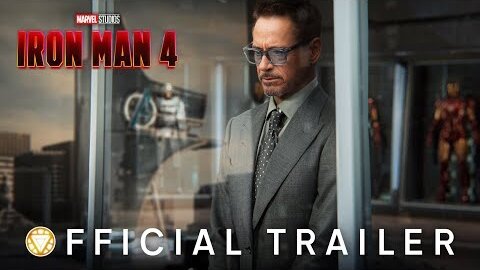 IRONMAN 4 - TRAILER | Robert Downey Jr. Returns as Tony Stark | Marvel Studios Movie