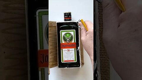 DIY Bottle Decoration Idea