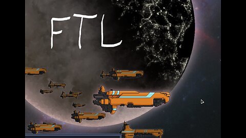 FTL: Faster Than Light The Mantis comes out of the hangar