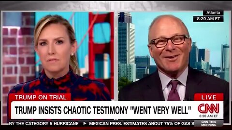 Trump Impeachment Lawyer Says Trump NY Testimony Went Well