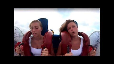 People Passing Out #3 | Funny Slingshot Ride Compilation