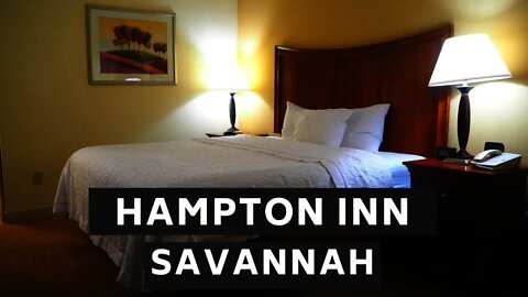 Hampton Inn & Suites Savannah - I-95 South - Gateway Room Tour