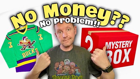 I Swapped A £150 Jersey For A Mystery Box! | Deal Or No Deal | eBay UK Reseller