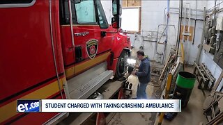 Stolen Fredonia ambulance damaged in crash