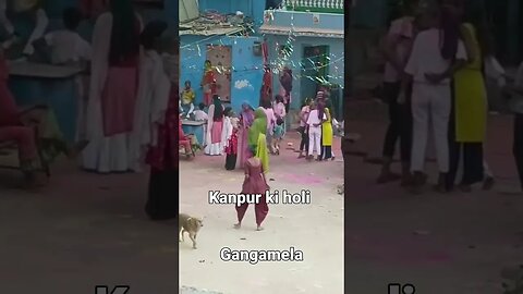 #gangamela #kanpur #holicelebration #holifestival #holi#india #viral #shorts @chhayasingh27