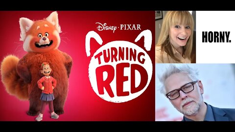 COURTNEY HOWARD Calls PIXAR Kid's Movie TURNING RED "Unapologetically Horny" - James Gunn Said Worse