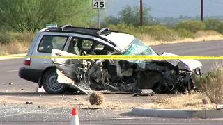 Wreck shuts down NB Houghton at Valencia