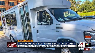Nonprofit Global FC soccer team's bus stolen from parking lot