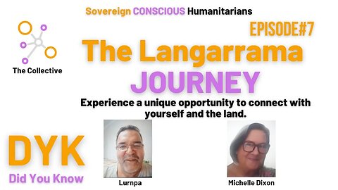 7. Did You Know DYK – Lurnpa – The Langarrama Journey