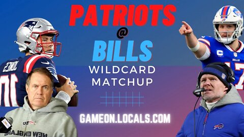 Patriots at Bills Wildcard Game Live Stream