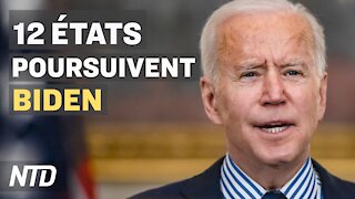 Biden poursuivi pour sa politique climatique ; Nouveau décret de Biden renforce le vote des détenus