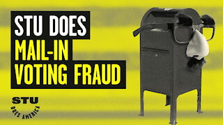 Stu Does Mail-In Voting Fraud | Guests: Ross Marchand & Eric July | Ep 120