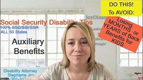TIP! Having a Baby While Receiving Social Security Disability-Auxiliary Benefits and Retro Benefits