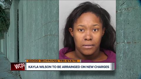 Kayla Wilson to be arraigned on new charges
