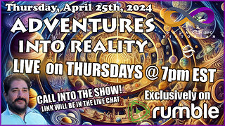 Adventures Into Reality - LIVE Akashic Readings with Andrew Bartzis the Galactic Historian!