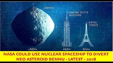Asteroid So Close To Earth, NASA Might Use Nukes, NEO “Bennu” Latest