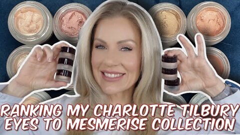 Ranking My Entire Charlotte Tilbury Eyes to Mesmerise Collection