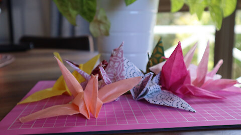 Folding one thousand paper cranes - Part 1