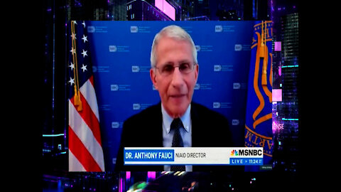 Fauci Says Those Who Attack Him Are Really Attacking Science