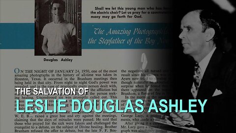 The Salvation of Leslie Douglas Ashley