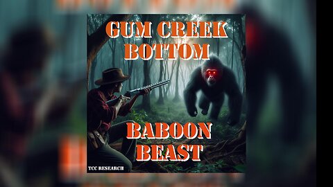 Gum Creek Bottom Baboon Beast Sightings