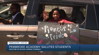 Pembroke Academy salutes students on last day of school