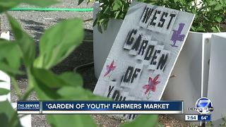 Garden of Youth program helping students with special needs develop garden related job skills