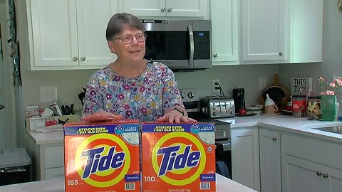 Is Tide detergent shrinking, or not?