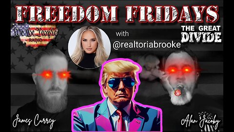 Freedom Friday LIVE 8/18/2023 Where My Riggers At? with Toria Brooke