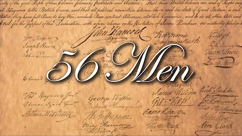 Great Awakened's® InfoReal® Archive Selections™ for We, All...56 Men Signers of the Declaration