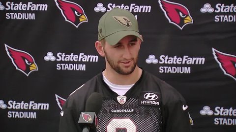 Josh Rosen talks about the importance of consistency - ABC15 Sports