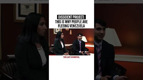 This Is Why People Are Fleeing Venezuela