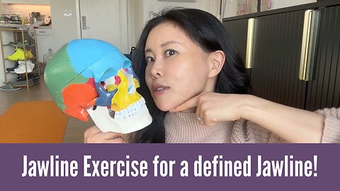Jawline Exercises for a Defined Jawline!