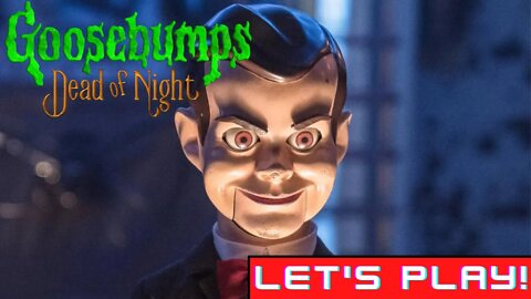 Goosebumps: Dead of Night (Switch) | Let's Play!