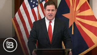 Arizona Gov. Ducey Declares State of Emergency Over Border Crisis and SLAMS Biden for Creating It