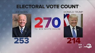 Biden continues to increase leads in Pennsylvania, Georgia and Nevada as counting continues Friday evening