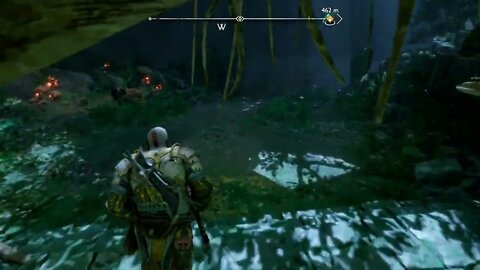 Southern WIlds Raven Location - God Of War Ragnarok