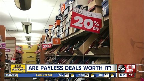 Are Payless deals worth it?