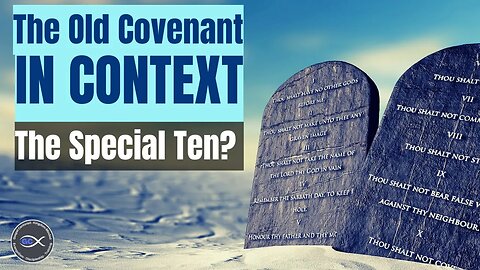 Ten Commandments Distinct From Law of Moses?