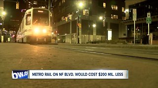 NFTA: NF Blvd. the most cost effective path for Metro Rail expansion