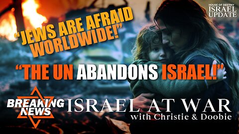 Jews Afraid Worldwide, The UN Abandons Israel