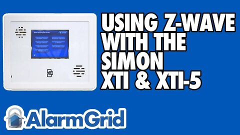 Using Z-Wave with an Interlogix Simon XTi and XTi-5