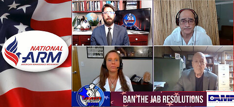 How to ‘Ban The Jab’ & Take Down the Criminal Cabal Behind it | Liberty Hour Ep. 42