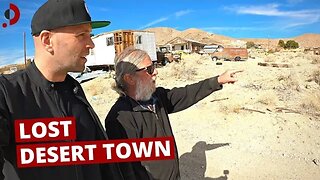 Inside California's Lost Desert Town (isolated from society) US