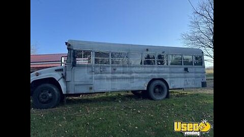 Clean and Appealing - 2008 30' Blue Bird Skoolie Bus | Mobile Home Unit for Sale in New York