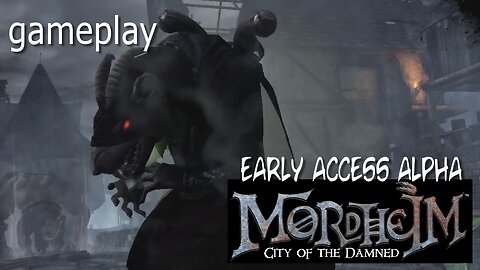 Mordheim: City of the Damned (early access gameplay)