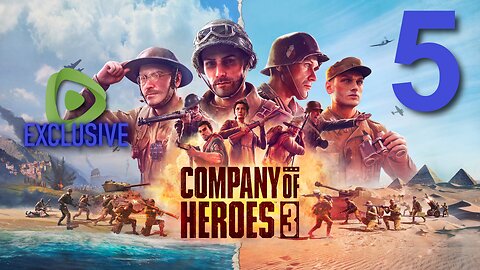 Company of Heroes 3 🪖 Italian Campaign EP.5 🎖️