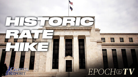 Fed Hikes Rate to Slow Inflation; US, Russia Top Diplomats Set to Meet | Capitol Report | Trailer
