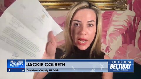 Jackie Colbeth: TN GOP RINOS Try To Run Her Out of Party, Duly Elected Delegate Seat