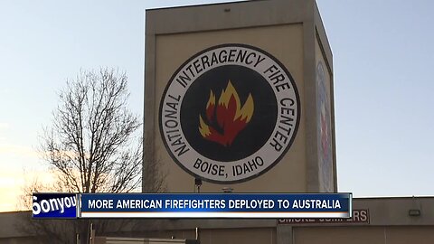 NIFC firefighters to Australia